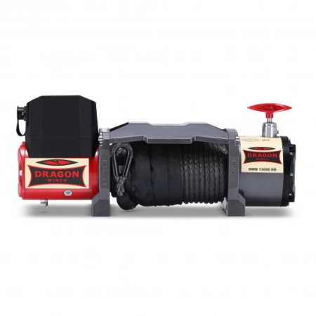 Wyciągarka Dragon Winch DWM 13000 HD-S ST – 12V, 5897 kg, lina syntetyczna 20 m